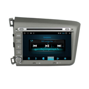 Android 8.1 in-dash car DVD for Honda Civic 2012 - Image 6