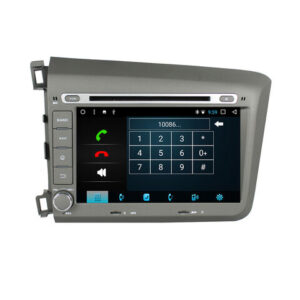 Android 8.1 in-dash car DVD for Honda Civic 2012 - Image 7