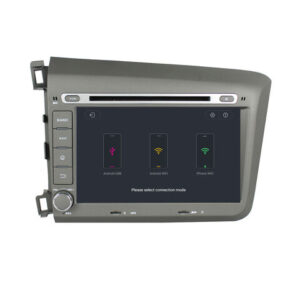Android 8.1 in-dash car DVD for Honda Civic 2012 - Image 8