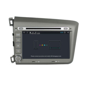 Android 8.1 in-dash car DVD for Honda Civic 2012 - Image 9