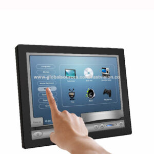17 inch Flat Panel POS Monitor with 10 Point Multi Touch and Durable Housing for Restaurant Management Systems - Image 1