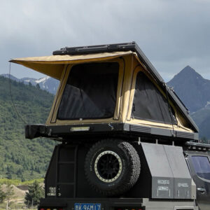 Quick Setup Waterproof Aluminium Hard Shell Roof Top Tent for 4x4 Off-Road Camping - Image 3
