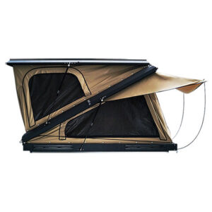 Quick Setup Waterproof Aluminium Hard Shell Roof Top Tent for 4x4 Off-Road Camping - Image 1