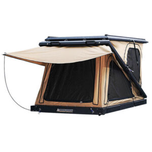 Quick Setup Waterproof Aluminium Hard Shell Roof Top Tent for 4x4 Off-Road Camping - Image 5