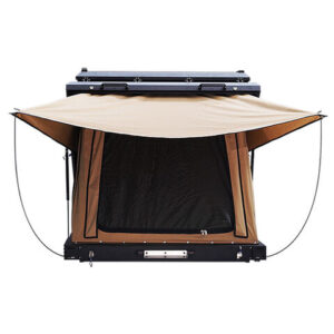 Quick Setup Waterproof Aluminium Hard Shell Roof Top Tent for 4x4 Off-Road Camping - Image 6