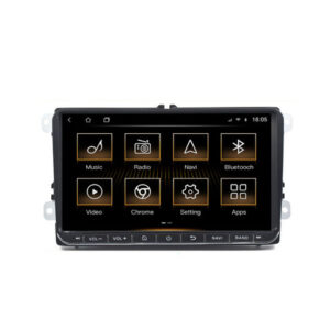 Car GPS navigation head unit for VW universal 9inch - Image 1