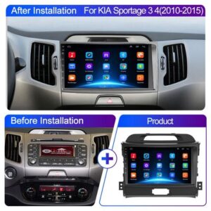 Android car raido for KIA sportage 2010-2016 with android 12 carplay - Image 3