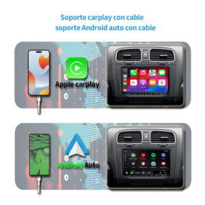 Factory cheaper price Android car raido for VW universal 9inch with android 12 carplay - Image 4