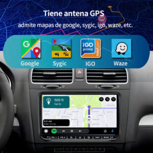 Factory cheaper price Android car raido for VW universal 9inch with android 12 carplay - Image 7