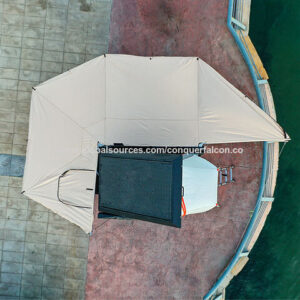 Waterproof 270 Degree Awning Outdoor Camping Tent Awning for Car of roof camping - Image 1