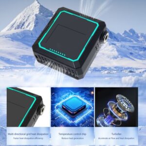 MOSYQI Portable Bike Air Pump Rechargeable Bicycle Motorbike Tire Inflators Electric Digital Bike Pumps - Image 2