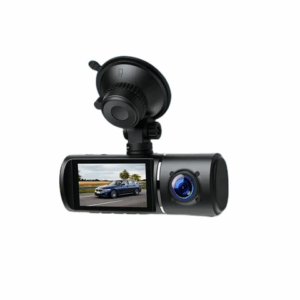 Recorder Drive Driving Mirror Pen Voice Touchscreen 3 Way Dash Cam 4G Camera Car Black Box - Image 1