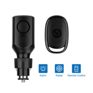 Newest User-Friendly Radar Car Alarm Security Camera with Easy Setup and Remote Viewing - Image 1