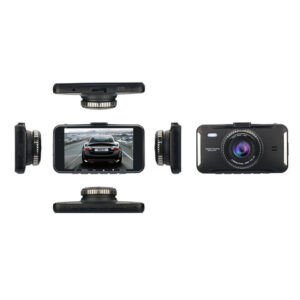 FHD1080p Dual security record car rearvuew dvr with rearview camera for car video recording - Image 4