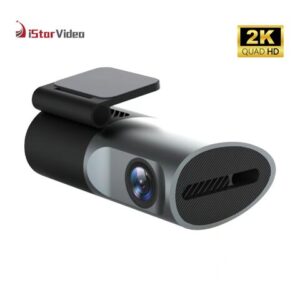 Mini 2K WiFi Dash Cam, Single Channel ,GPS, G-Sensor, Night Vision Parking Monitor,Max 256GB, Convenient Magnetic Holder - Image 1