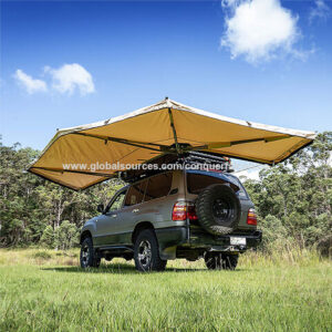 Outdoor Camping Waterproof Side Awning 2m/2.5m/3m 270 Degree - Image 5