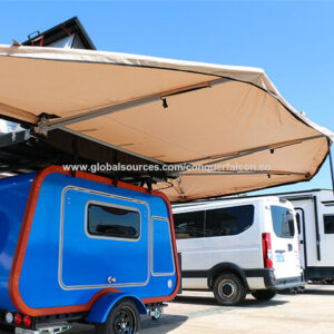 Outdoor Camping Waterproof Side Awning 2m/2.5m/3m 270 Degree - Image 6