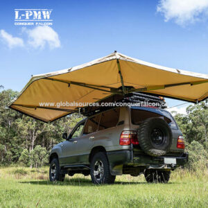 Outdoor Camping Waterproof Side Awning 2m/2.5m/3m 270 Degree - Image 2