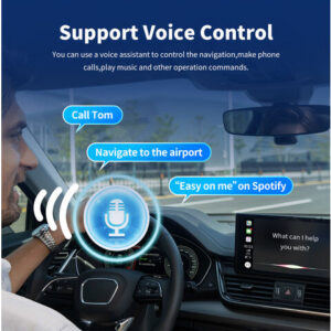 Wireless CarPlay Adapter for iPhone Apple CarPlay Dongle for OEM Wired Car Play Cars Convert Wired to Wireless Car Play ai box - Image 7
