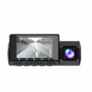 Recorder Drive Driving Rear Solar Gps Mirror 4 Flash Voice Car Black Box - Image 1