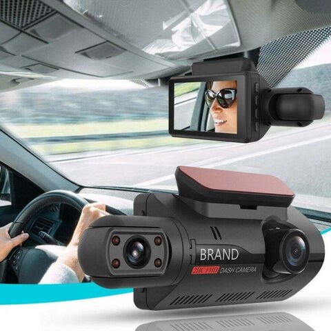 WiFi Dual Camera HD inside Front Rear Camera 2 Lens 1080P Recorder Car DVR Recorders Dash Camera Auto Wide Angle Night Vision