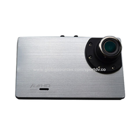 NTK96650 3M Cmos 1080p 3inch screen ultra thin WDR car camera dvr
