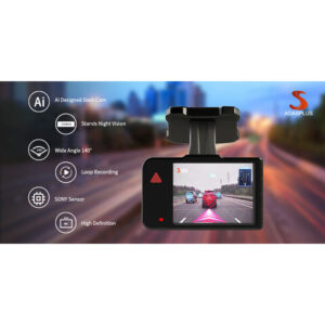 Ultra 4K AI Dash Cam Small Car Camera System - Image 7