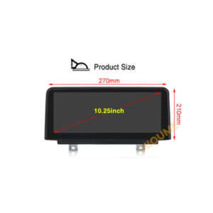 10.25" Qualcomm Android 10 Car Multimedia Player Radio for BMW 1 Series F20 F21 2013 2014 2015 2017 - Image 4