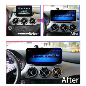 10.25" -Snapdragon Multimedia Player for Mercedes-Benz B-Class W246 B200 B180 B220 B260 2011-2018 - Image 3