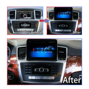 9"-Snapdragon 8Core Android 10 Car Multimedia Player Radio for Benz ML-Class W166/GL X166 2012- 2015 - Image 3