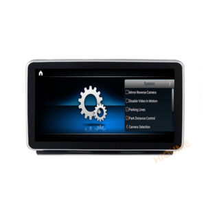 9"-Snapdragon 8Core Android 10 Car Multimedia Player Radio for Benz ML-Class W166/GL X166 2012- 2015 - Image 7