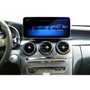 12.3" Android 10 Car Radio Multimedia Player for Benz C-Class W204 W205 GLC X253 V Class W446 - Image 3