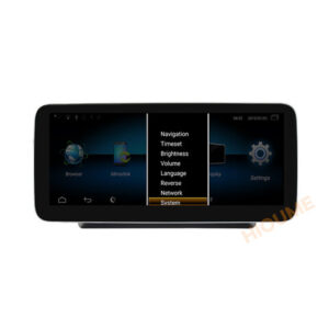 12.3" Android 10 Car Radio Multimedia Player for Benz C-Class W204 W205 GLC X253 V Class W446 - Image 9