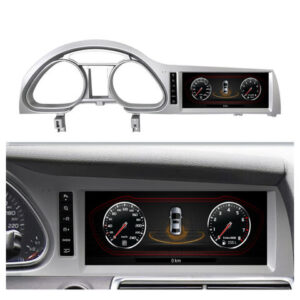 10.25" Android 7.1 Car DVD Radio Multimedia Player GPS Navigation for Audi Q7 2006-2015 4+32G - Image 1