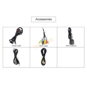 10.25" 8Core 8+64G Android 10 Car Multimedia dvd Player GPS Radio for BMW X3 E83 2004-2009 - Image 8