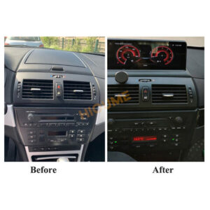 10.25" 8Core 8+64G Android 10 Car Multimedia dvd Player GPS Radio for BMW X3 E83 2004-2009 - Image 9