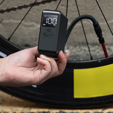 Hot sale Portable Cordless Electric Pump Vehicle mounted air pump Intelligent portable electric pump factory for outdoor bicycle