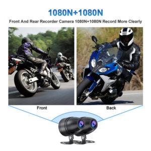 6.25" Universal Wireless Motorcycle CarPlay Touch Screen Android Auto Display Navigation Multimedia for Autocycle Autobike - Image 7