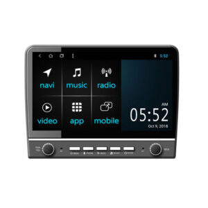 Android universal carpad 10.1inch Car DVD media Player navigation - Image 1