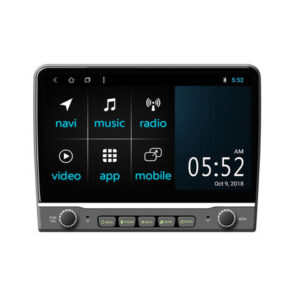 Android universal carpad 10.1inch Car DVD media Player navigation with knob - Image 1