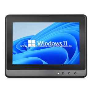 10.1 inch Vehicle All In One Panel PC,Windows OS Touch Computer POS Terminal Table Digital Sign - Image 1