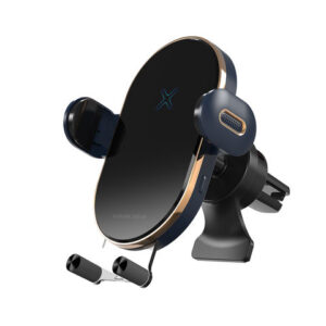 Adjustable High quality Smart Sensor Fast Charging Mobile Phone Mount Holder Car Wireless Charger - Image 5