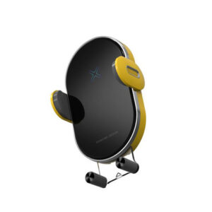 Adjustable High quality Smart Sensor Fast Charging Mobile Phone Mount Holder Car Wireless Charger - Image 6