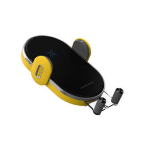 Adjustable High quality Smart Sensor Fast Charging Mobile Phone Mount Holder Car Wireless Charger - Image 7