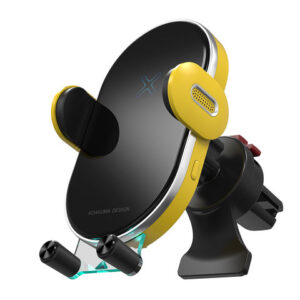 Adjustable High quality Smart Sensor Fast Charging Mobile Phone Mount Holder Car Wireless Charger - Image 8