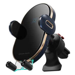 Adjustable High quality Smart Sensor Fast Charging Mobile Phone Mount Holder Car Wireless Charger - Image 9