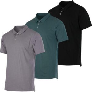 Mens Summer Clothing 2025 Stylish Men Cotton Casual Wear High Quality Custom Embroidery logo Men Polo t Shirt - Image 1
