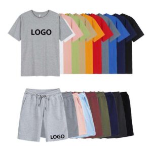 2023 Spring Clothing Fashion 3D Printing t Shirt Casual Men's Tracksuits Sport Wear Short-sleeved Men Jogging Shorts Suit Set - Image 1