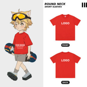 Hot Sell Wholesale Custom Unisex Tshirt High Quality Drop Shoulder Round Neck Oversized Men Tshirt - Image 8