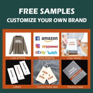 Wholesale T Shirts Heavyweight Streetwear Long Sleeve 100% Cotton Oversized Unisex 260 Gsm T Shirt - Image 4